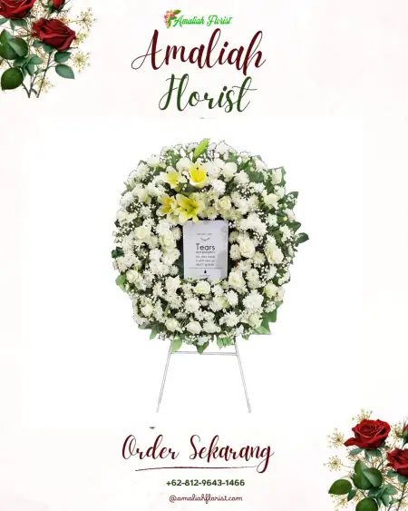 Krans Bunga Duka Cimanggung